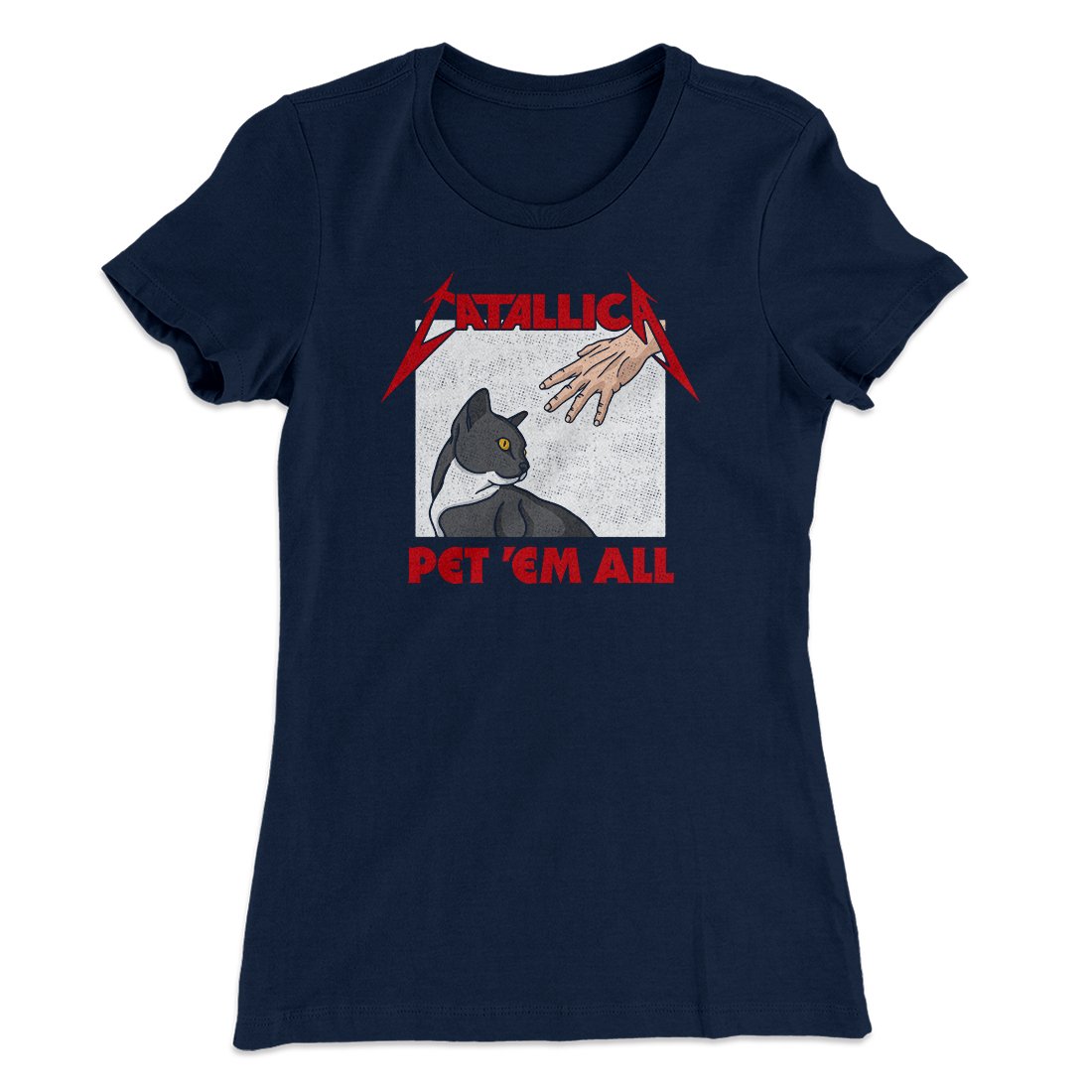 Catallica Women's T-Shirt | Funny Shirt from Famous In Real Life