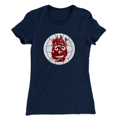 Wilson Women's T-Shirt Midnight Navy | Funny Shirt from Famous In Real Life