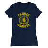 Pawnee Goddess Women's T-Shirt Midnight Navy | Funny Shirt from Famous In Real Life