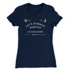 Let's Summon Demons Women's T-Shirt Midnight Navy | Funny Shirt from Famous In Real Life