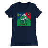 Bicycle Day 1943 Women's T-Shirt Midnight Navy | Funny Shirt from Famous In Real Life