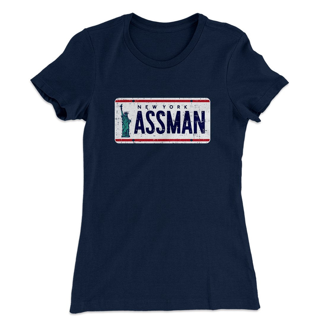 Assman Women's T-Shirt | Funny Shirt from Famous In Real Life
