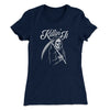 Killin' It Women's T-Shirt Midnight Navy | Funny Shirt from Famous In Real Life