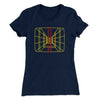Stay On Target Women's T-Shirt Midnight Navy | Funny Shirt from Famous In Real Life