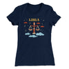 Libra Women's T-Shirt Midnight Navy | Funny Shirt from Famous In Real Life