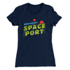 Mos Eisley Space Port Women's T-Shirt Midnight Navy | Funny Shirt from Famous In Real Life