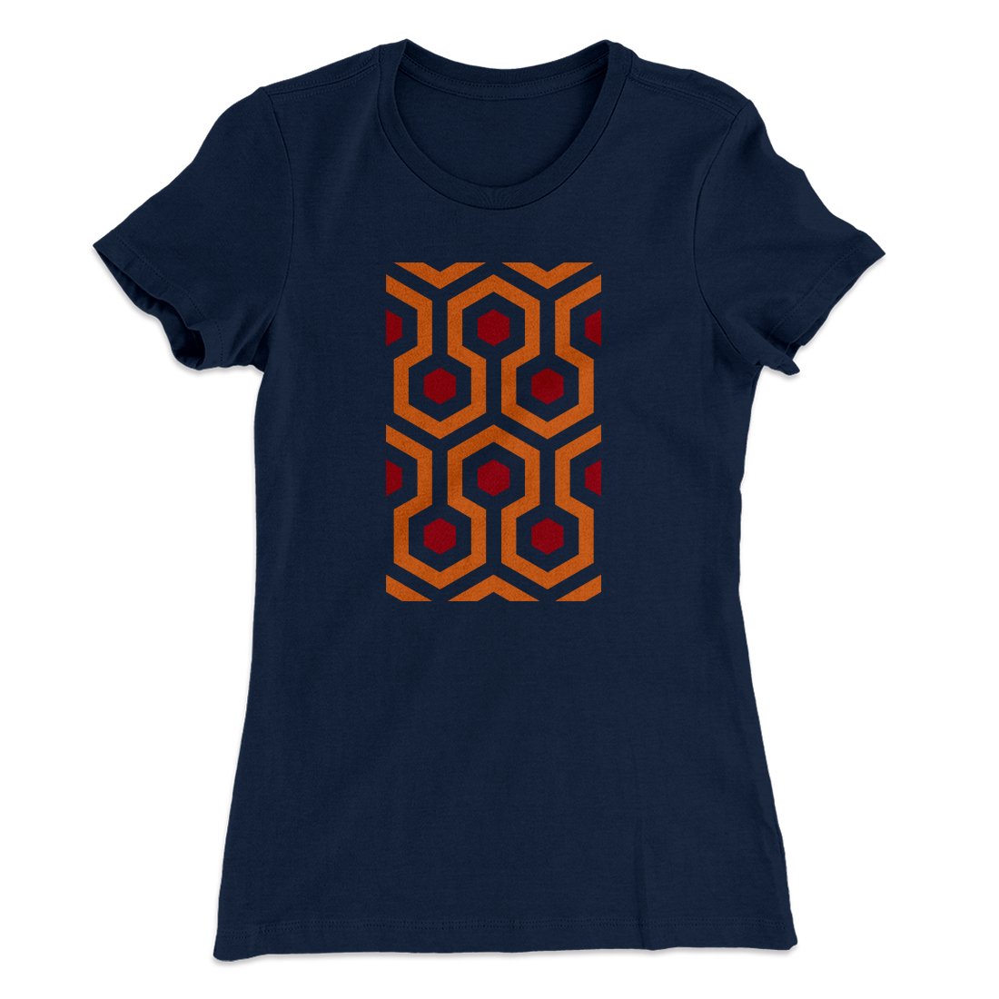 The Overlook Hotel Carpet Women's T-Shirt | Funny Shirt from Famous In Real Life