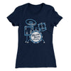 Marvin Berry and the Starlighters Women's T-Shirt Midnight Navy | Funny Shirt from Famous In Real Life
