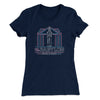 The Babylon Women's T-Shirt Midnight Navy | Funny Shirt from Famous In Real Life