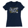 Lollipop Guild Women's T-Shirt Midnight Navy | Funny Shirt from Famous In Real Life