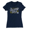 Lollipop Guild Women's T-Shirt Midnight Navy | Funny Shirt from Famous In Real Life