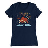 Taurus Women's T-Shirt Midnight Navy | Funny Shirt from Famous In Real Life