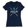White Walker Javelin Team Women's T-Shirt Midnight Navy | Funny Shirt from Famous In Real Life