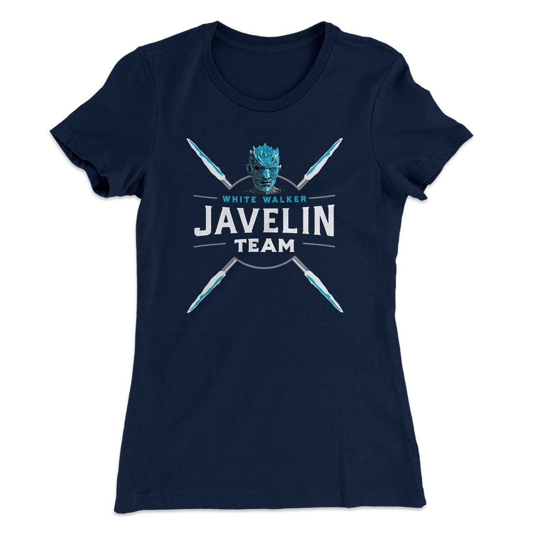 White Walker Javelin Team Women's T-Shirt | Funny Shirt from Famous In Real Life