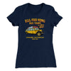 Egg Foo Yong Bus Tours Women's T-Shirt Midnight Navy | Funny Shirt from Famous In Real Life