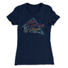 Jack Rabbit Slims Women's T-Shirt Midnight Navy | Funny Shirt from Famous In Real Life