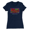 Moe's Tavern Women's T-Shirt Midnight Navy | Funny Shirt from Famous In Real Life