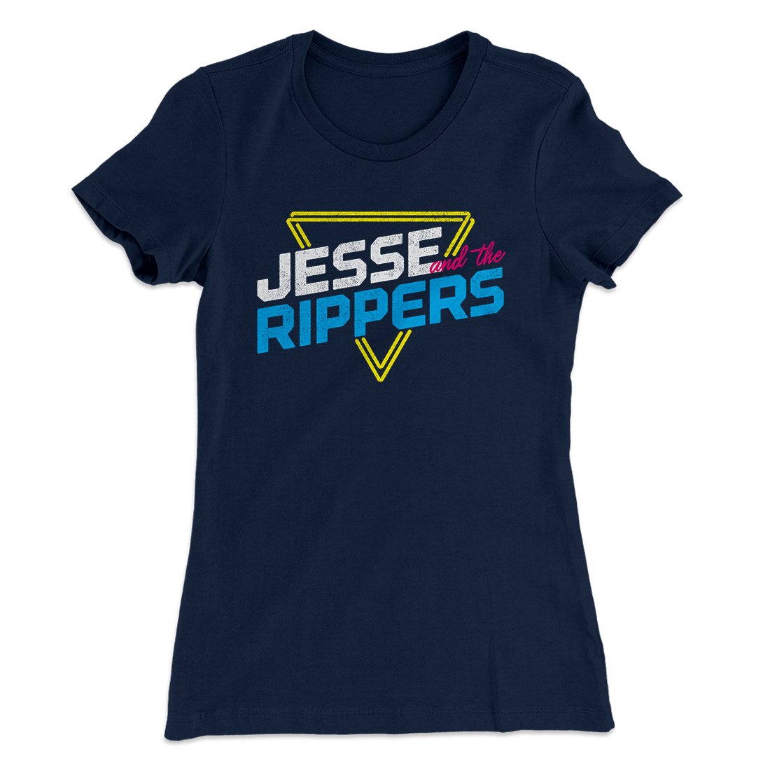 Jesse and the Rippers Women's T-Shirt | Funny Shirt from Famous In Real Life
