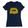 Amber Mosquito Women's T-Shirt Midnight Navy | Funny Shirt from Famous In Real Life