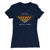 Palace Arcade Women's T-Shirt Midnight Navy | Funny Shirt from Famous In Real Life