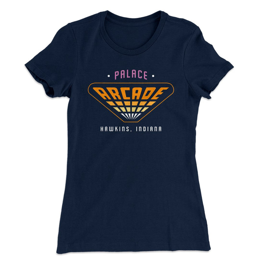Palace Arcade Women's T-Shirt | Funny Shirt from Famous In Real Life
