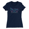 Blue Oyster Bar Women's T-Shirt Midnight Navy | Funny Shirt from Famous In Real Life
