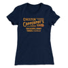 Chester Copperpot's Treasure Hunt Tours Women's T-Shirt Midnight Navy | Funny Shirt from Famous In Real Life