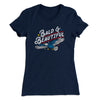 Bald & Beautiful Women's T-Shirt Midnight Navy | Funny Shirt from Famous In Real Life