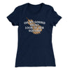 Oh My Gourd Becky Look At Her Squash Funny Thanksgiving Women's T-Shirt Midnight Navy | Funny Shirt from Famous In Real Life