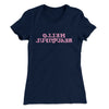 Hello Beautiful Funny Women's T-Shirt Midnight Navy | Funny Shirt from Famous In Real Life