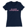 Hello Beautiful Funny Women's T-Shirt Midnight Navy | Funny Shirt from Famous In Real Life