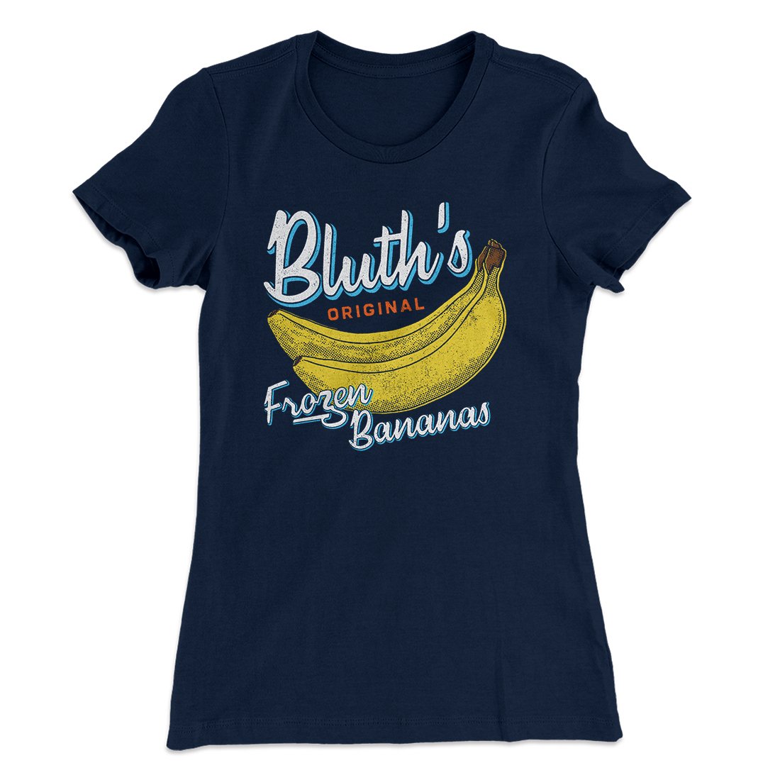Bluth's Frozen Bananas Women's T-Shirt | Funny Shirt from Famous In Real Life