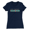 Visit Historic SodoSopa Women's T-Shirt Midnight Navy | Funny Shirt from Famous In Real Life