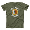 Don't Worry Eat Curry Men/Unisex T-Shirt Military Green | Funny Shirt from Famous In Real Life