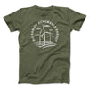 Big Fan of Renewable Energy Men/Unisex T-Shirt Military Green | Funny Shirt from Famous In Real Life