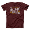 Lollipop Guild Funny Movie Men/Unisex T-Shirt Heather Maroon | Funny Shirt from Famous In Real Life