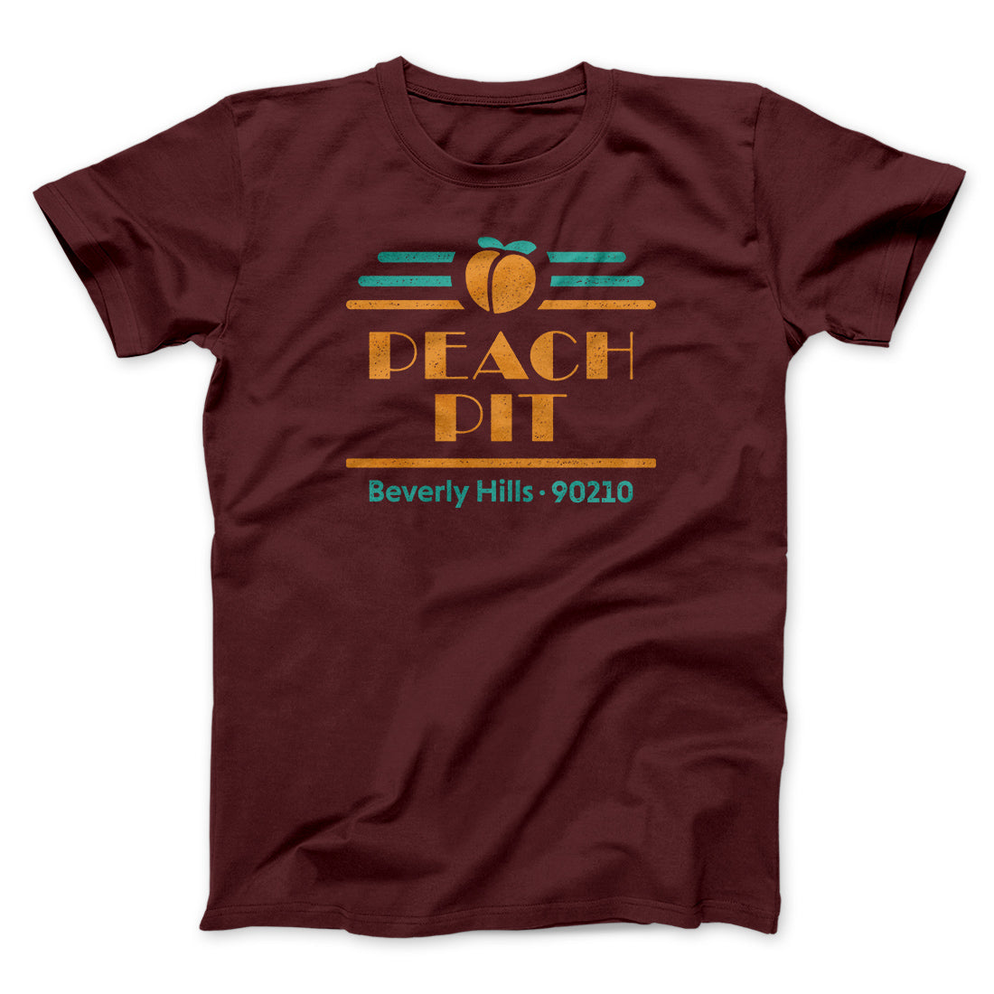 Peach Pit Diner Men/Unisex T-Shirt | Funny Shirt from Famous In Real Life