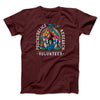 Psychedelics Research Volunteer Men/Unisex T-Shirt Heather Maroon | Funny Shirt from Famous In Real Life