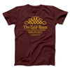 The Gold Room Men/Unisex T-Shirt Heather Maroon | Funny Shirt from Famous In Real Life