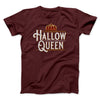 Hallow-Queen Men/Unisex T-Shirt Heather Maroon | Funny Shirt from Famous In Real Life
