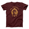 Dr. Dreidel Men/Unisex T-Shirt Heather Maroon | Funny Shirt from Famous In Real Life
