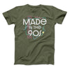 Made In The 90s Men/Unisex T-Shirt Olive | Funny Shirt from Famous In Real Life