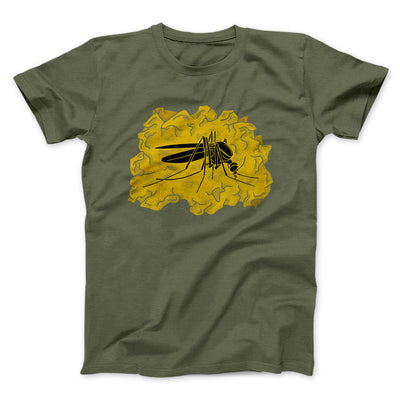Amber Mosquito Funny Movie Men/Unisex T-Shirt Olive | Funny Shirt from Famous In Real Life