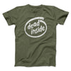 Dead Inside Men/Unisex T-Shirt Olive | Funny Shirt from Famous In Real Life