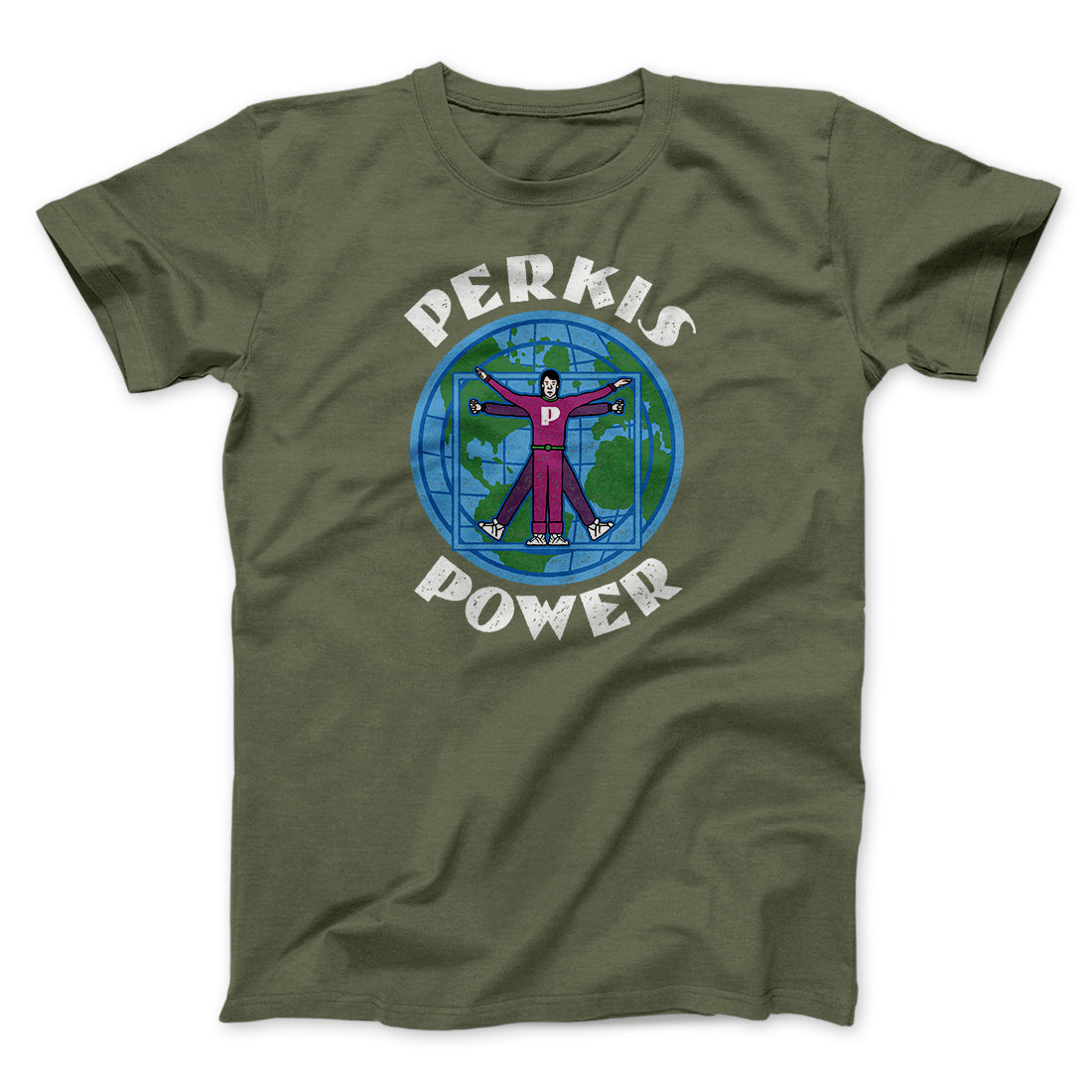 Perkis Power Funny Movie Men/Unisex T-Shirt | Funny Shirt from Famous In Real Life