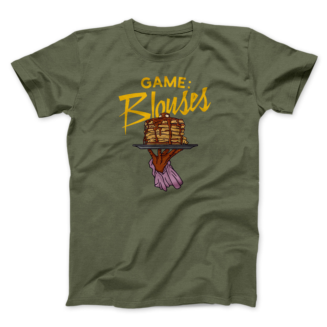 Game: Blouses Men/Unisex T-Shirt | Funny Shirt from Famous In Real Life