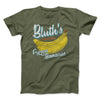 Bluth's Frozen Bananas Men/Unisex T-Shirt Olive | Funny Shirt from Famous In Real Life