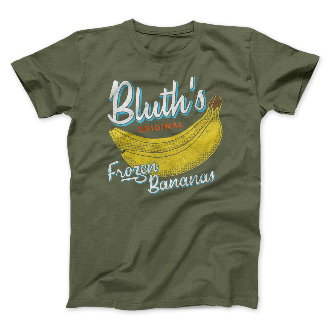 Bluth's Frozen Bananas Men/Unisex T-Shirt | Funny Shirt from Famous In Real Life