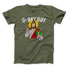 Christmas Birthday Boy Men/Unisex T-Shirt Olive | Funny Shirt from Famous In Real Life
