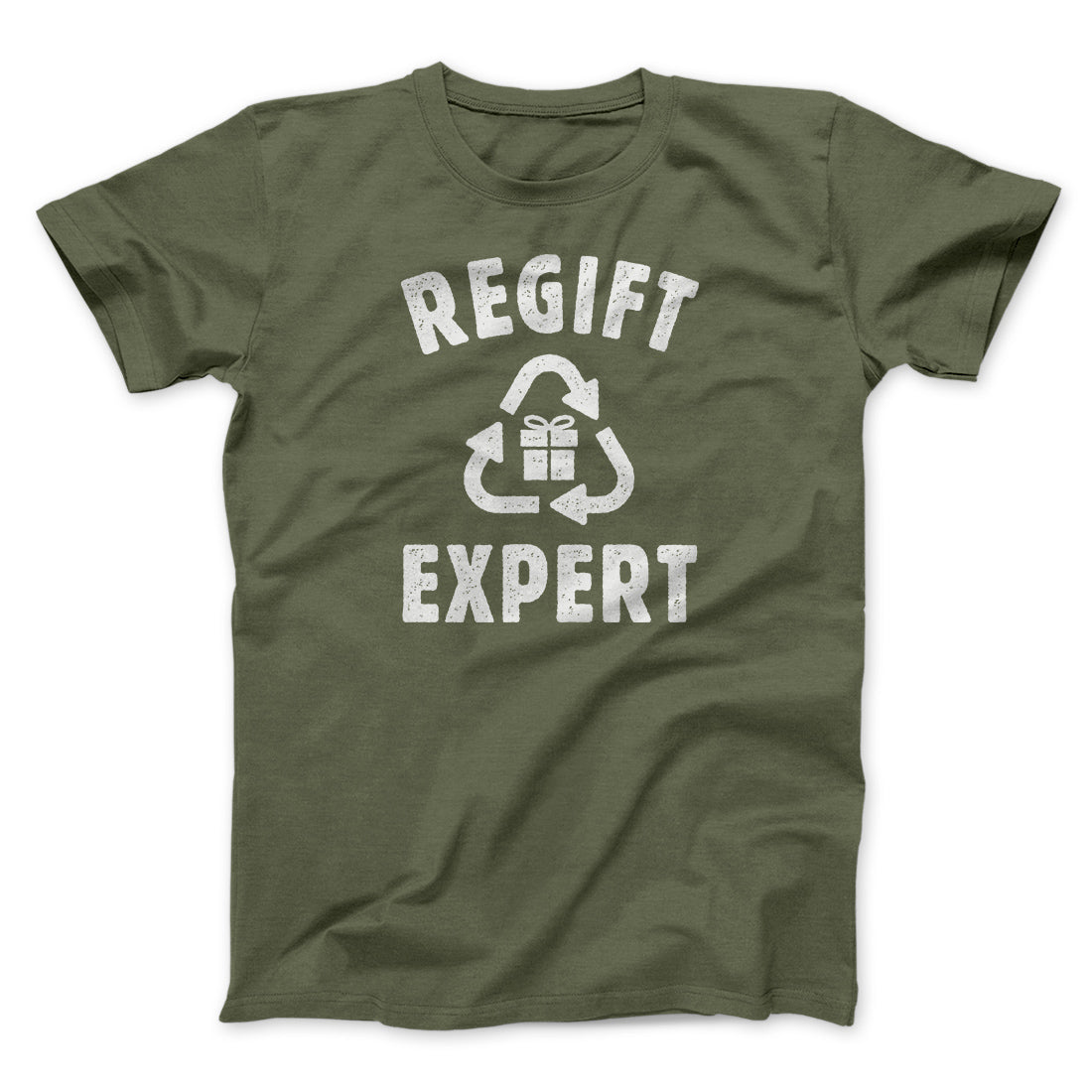 Regift Expert Men/Unisex T-Shirt | Funny Shirt from Famous In Real Life